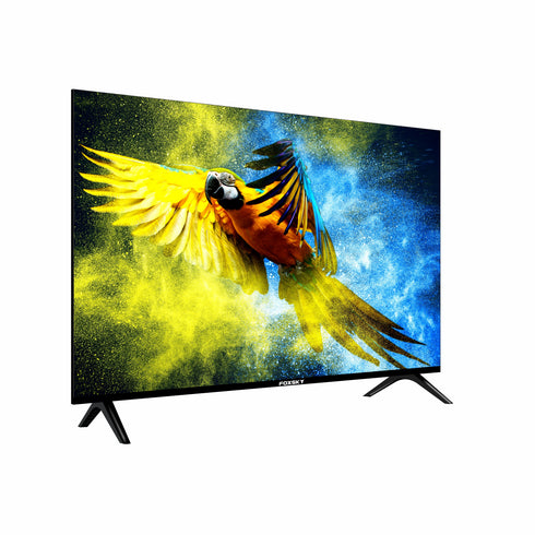 Foxsky 165 cm (65 inches) 4K Ultra HD Smart Android LED TV 65FS-VS | Built-in Google Voice Assistant