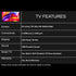 Foxsky 165 cm (65 inches) 4K Ultra HD Smart Android LED TV 65FS-VS | Built-in Google Voice Assistant