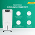 FOXSKY 45 L Room/Personal Air Cooler  (White, Cool Master)