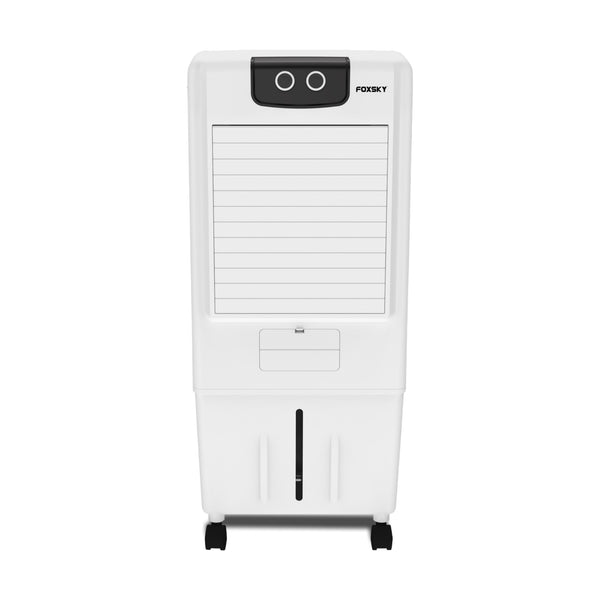 FOXSKY 45 L Room/Personal Air Cooler  (White, Cool Master)