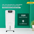 FOXSKY 45 L Room/Personal Air Cooler  (White, Cool Master)