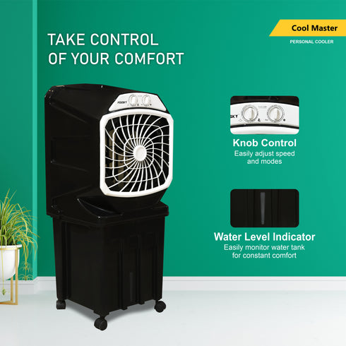 FOXSKY 45 L Room/Personal Air Cooler  (White, Cool Master)