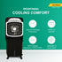 FOXSKY 45 L Room/Personal Air Cooler  (White, Cool Master)