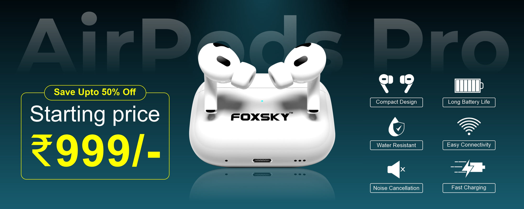 Foxsky Airpods Pro