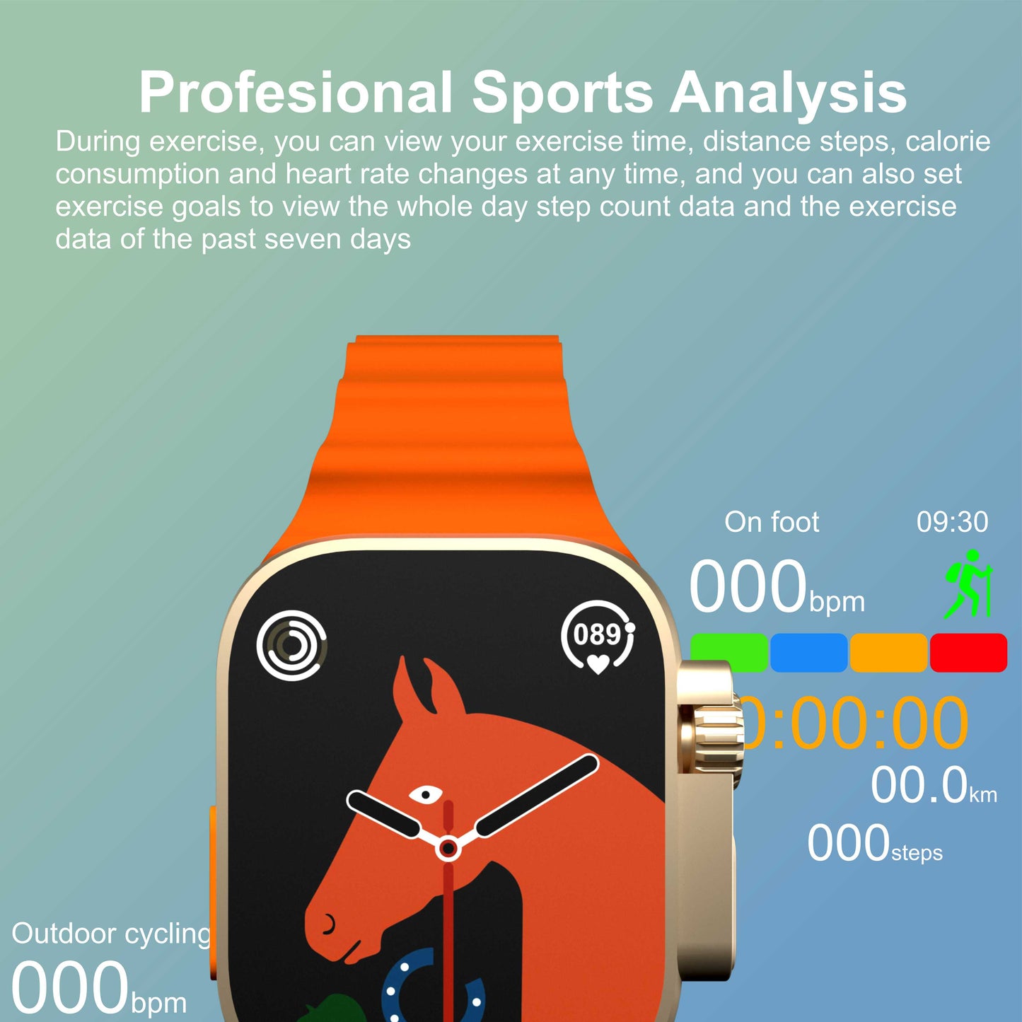 Foxsky FS Ultra F8 SmartWatch