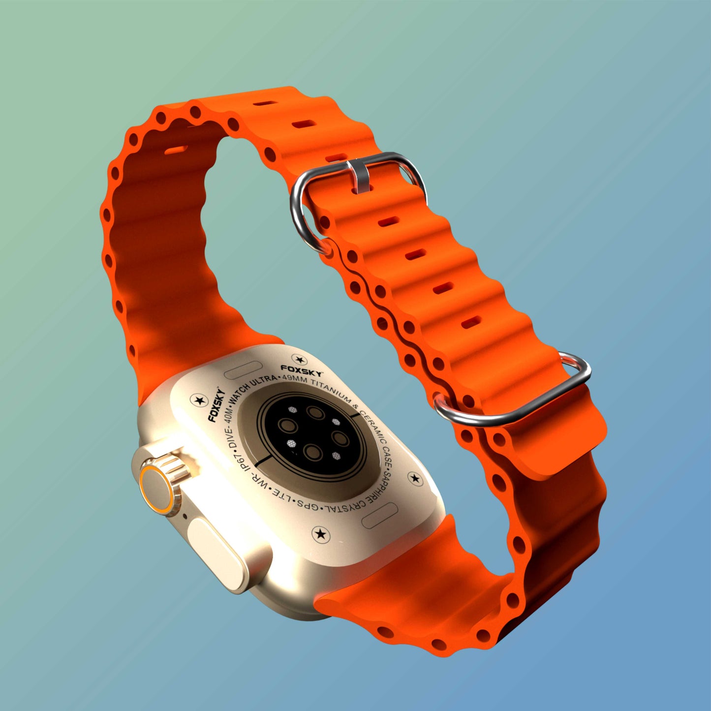 Foxsky FS Ultra F8 SmartWatch