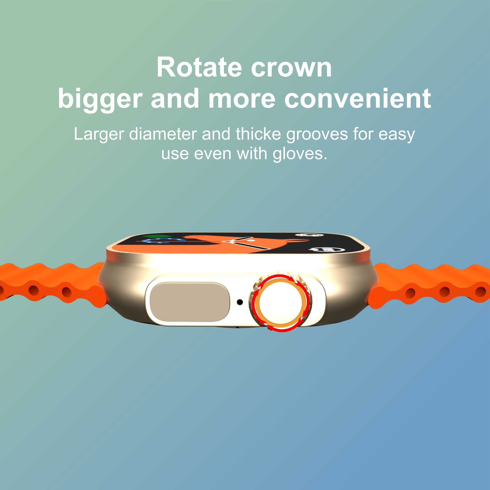 Foxsky FS Ultra F8 SmartWatch