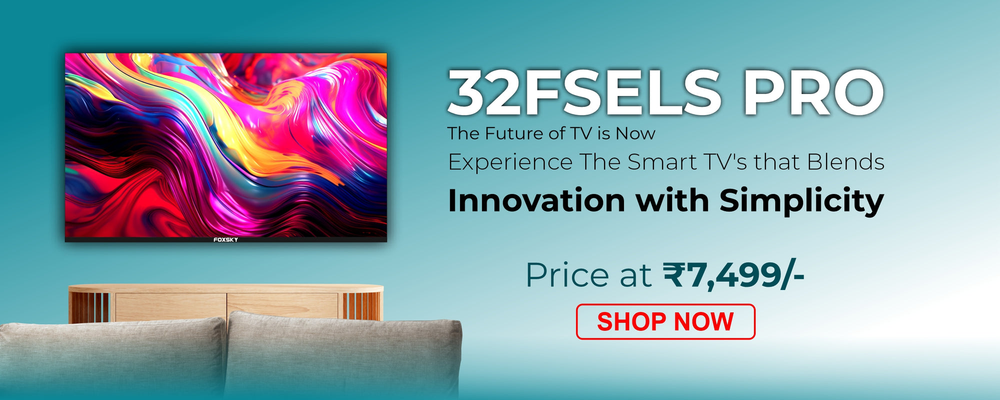 Foxsky 32FSELS PRO Smart TV