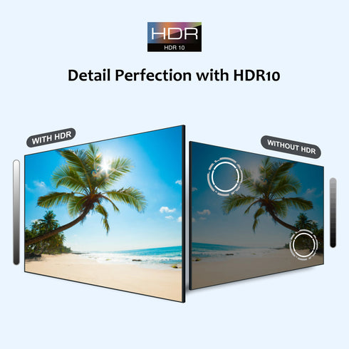 Foxsky 80 cm (32 inches) HD Ready Smart Android LED TV 32FSELS Pro (Frameless Edition) (Dolby Audio)