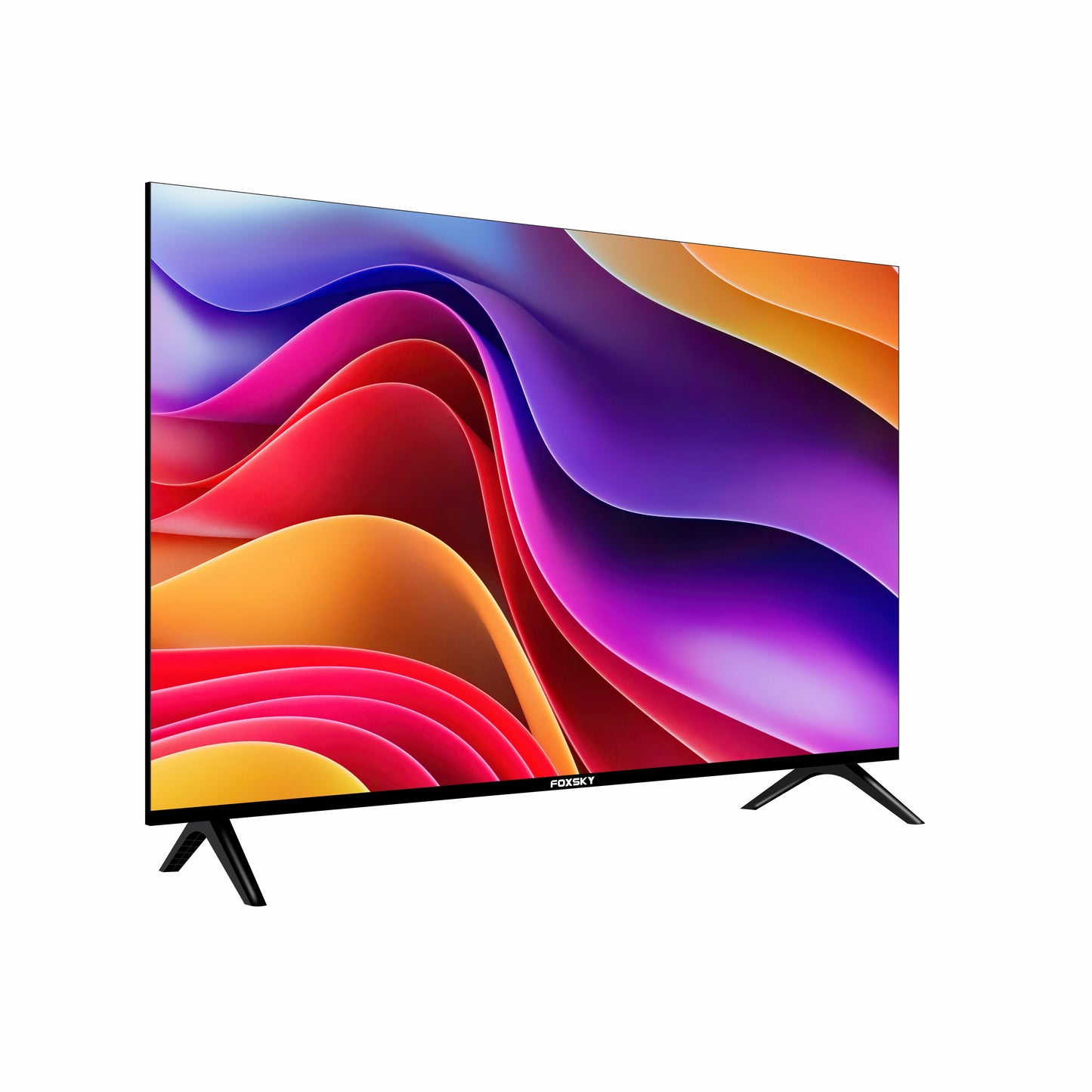 Foxsky 109 cm (43 inches) Full HD Smart LED TV 43FS-VS (Frameless Edition) | With Voice Assistant