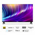 Foxsky 109 cm (43 inches) Full HD Smart LED TV 43FS-VS (Frameless Edition) | With Voice Assistant