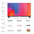Foxsky 109 cm (43 inches) Full HD Smart LED TV 43FS-VS (Frameless Edition) | With Voice Assistant