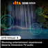 Foxsky 109 cm (43 inches) Full HD Smart LED TV 43FS-VS (Frameless Edition) | With Voice Assistant
