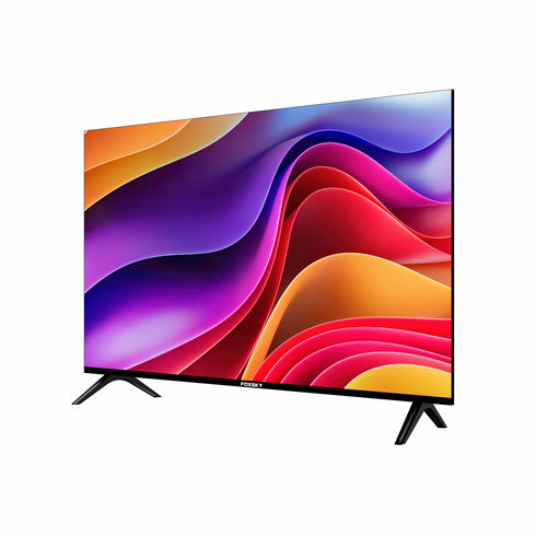 Foxsky 109 cm (43 inches) Full HD Smart LED TV 43FS-VS (Frameless Edition) | With Voice Assistant