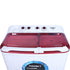 Foxsky 9.5 kg Semi-Automatic Top Load Washing Machine With Magic Filter (Aqua Wash, MAROON)