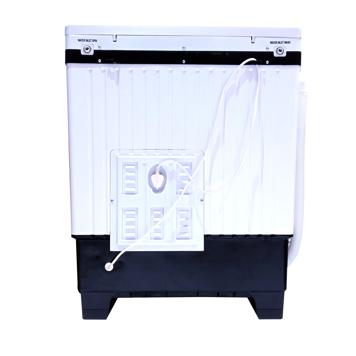 Foxsky 8.0 kg Semi-Automatic Top Load Washing Machine With Magic Filter (Aqua Wash, MAROON)