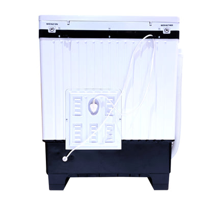 Foxsky 8.0 kg Semi-Automatic Top Load Washing Machine With Magic Filter (Aqua Wash, MAROON)