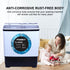 Foxsky 8.0 kg Semi-Automatic Top Load Washing Machine With Magic Filter (Aqua Wash, MAROON)
