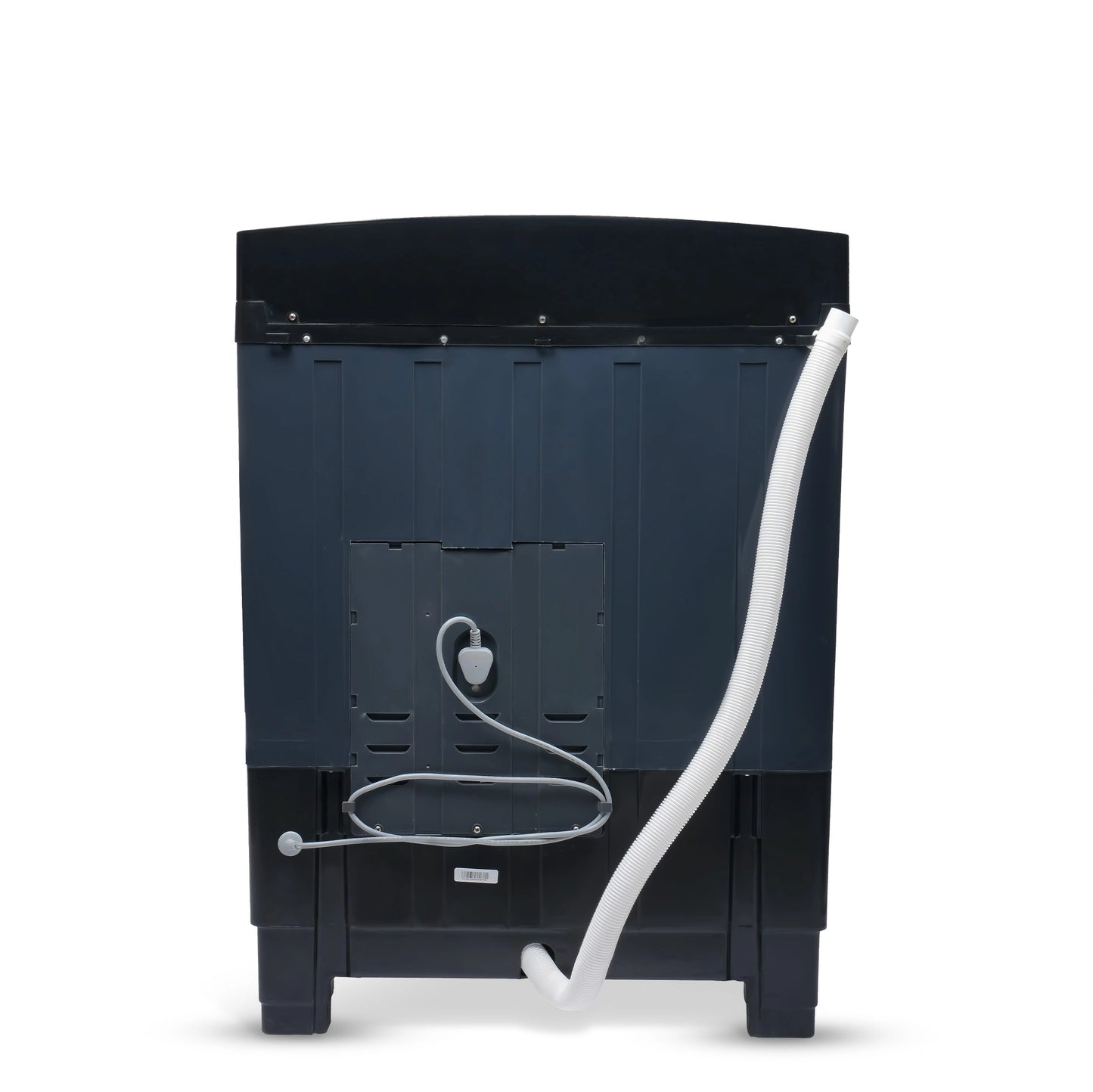 Foxsky 8.2 kg Semi Automatic Top Load Washing Machine with 3D Scrub Technology, Aqua Wash, Black (AW8200SATL)