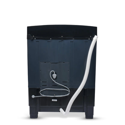 Foxsky 8.2 kg Semi Automatic Top Load Washing Machine with 3D Scrub Technology, Aqua Wash, Black (AW8200SATL)
