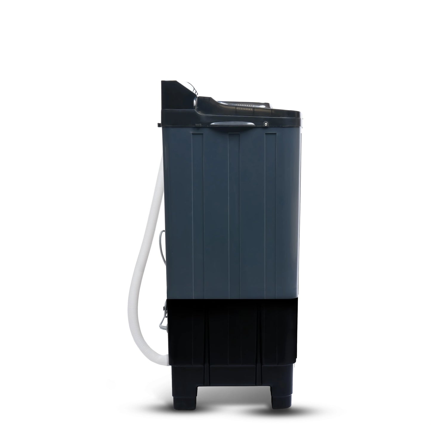Foxsky 8.2 kg Semi Automatic Top Load Washing Machine with 3D Scrub Technology, Aqua Wash, Black (AW8200SATL)