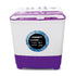 Foxsky 6.8 kg Semi-Automatic Top Load Washing Machine With Magic Filter (Aqua Wash, PURPLE)