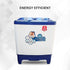 Foxsky 6.5 kg Semi-Automatic Top Loading Washing Machine (FOXSKY AQUA WASH 6.5 KG, BLUE)