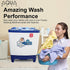 Foxsky 6.5 kg Semi-Automatic Top Loading Washing Machine (FOXSKY AQUA WASH 6.5 KG, BLUE)