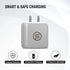 Foxsky Charger 18W For Mobile Charger | Power Adapter | Fast Charger | Android Smartphone Charger