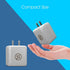 Foxsky Charger 18W For Mobile Charger | Power Adapter | Fast Charger | Android Smartphone Charger