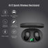 Foxsky F1 Buds True Wireless Earbuds | Bluetooth v5.2 | 28-Hour Battery | Sweat Proof Light Weight