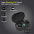 Foxsky F1 Buds True Wireless Earbuds | Bluetooth v5.2 | 28-Hour Battery | Sweat Proof Light Weight