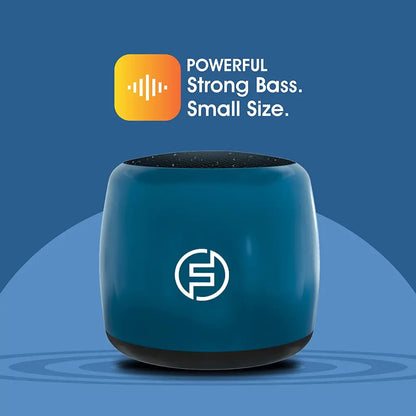 Foxsky Mini Bluetooth Speaker 5W, With Bluetooth 5.0, 24 Hours Playtime, Waterproof in-Built Mic Foxsky India