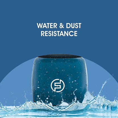 Foxsky Mini Bluetooth Speaker 5W, With Bluetooth 5.0, 24 Hours Playtime, Waterproof in-Built Mic Foxsky India