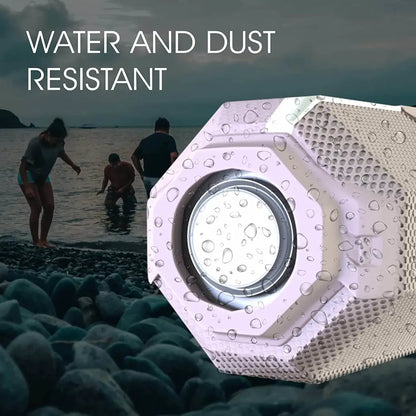 Foxsky Portable Bluetooth Speaker 18W Speaker, Dual EQ Modes, Up to 18 Hours Battery Life Foxsky India